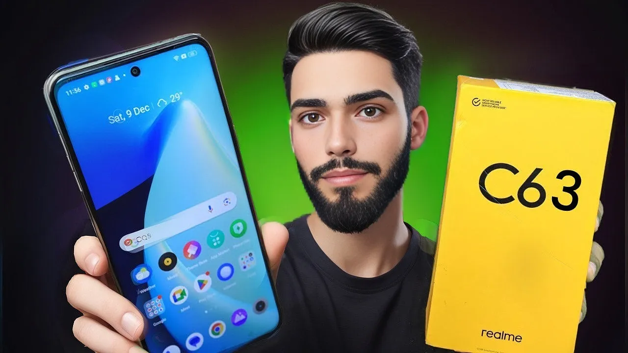 Realme C63 Price in India Full Features, and Specifications