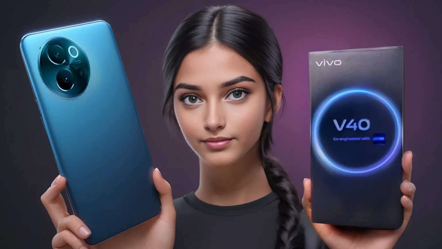 vivo V40 Lite 5G: A Mid-Range Powerhouse with a Stylish Design