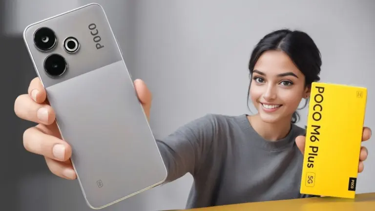 Poco M6 Plus 5G - Price in India, Specifications