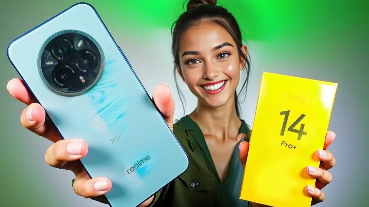 Realme 14 Pro Plus